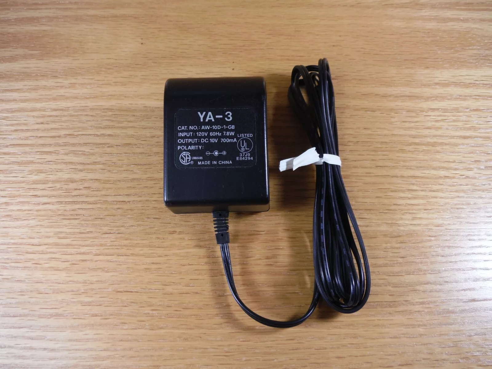 *Brand NEW*Yamaha YA-3 DC 10V 700mA AC Adapter AW-10D-1-GB for Center Positive Supply Tested Power Supply - Click Image to Close